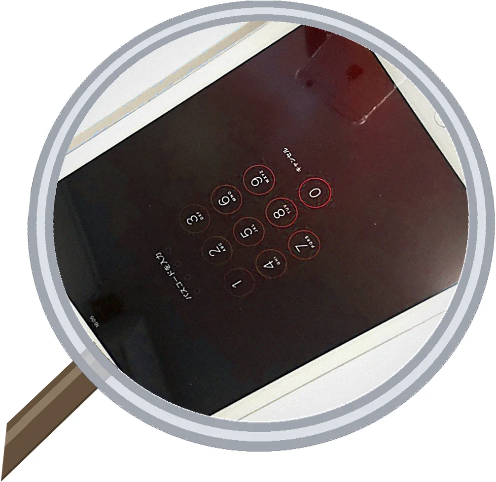 iPad第7世代、バックライト点灯なのに画面真っ黒…音と振動はするのに！ — 修理の様子