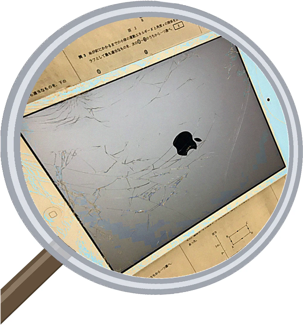 iPad mini2のバッテリー交換修理｜半日で切れちゃう古いタブレットもスッキリ蘇ります — 修理の様子