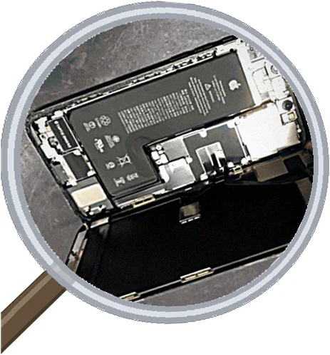 iPhone 11 Pro battery 修理事例