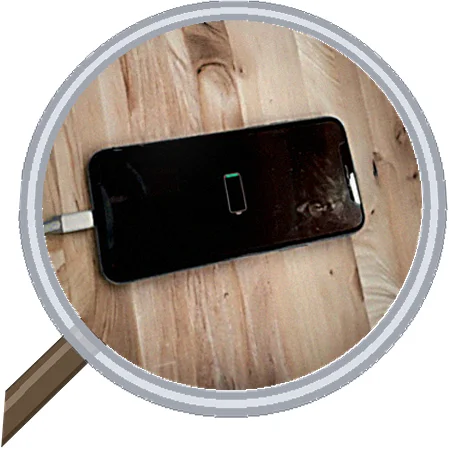 iPhone 11 Pro charging 修理事例