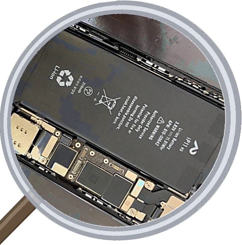 iPhone 11 battery 修理事例