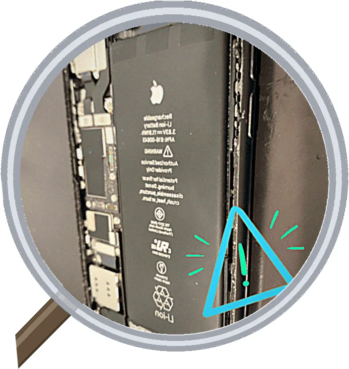 iPhone 11 battery 修理事例
