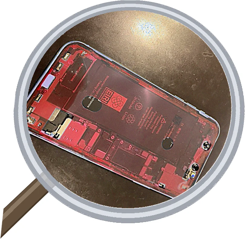 iPhone 11 battery 修理事例