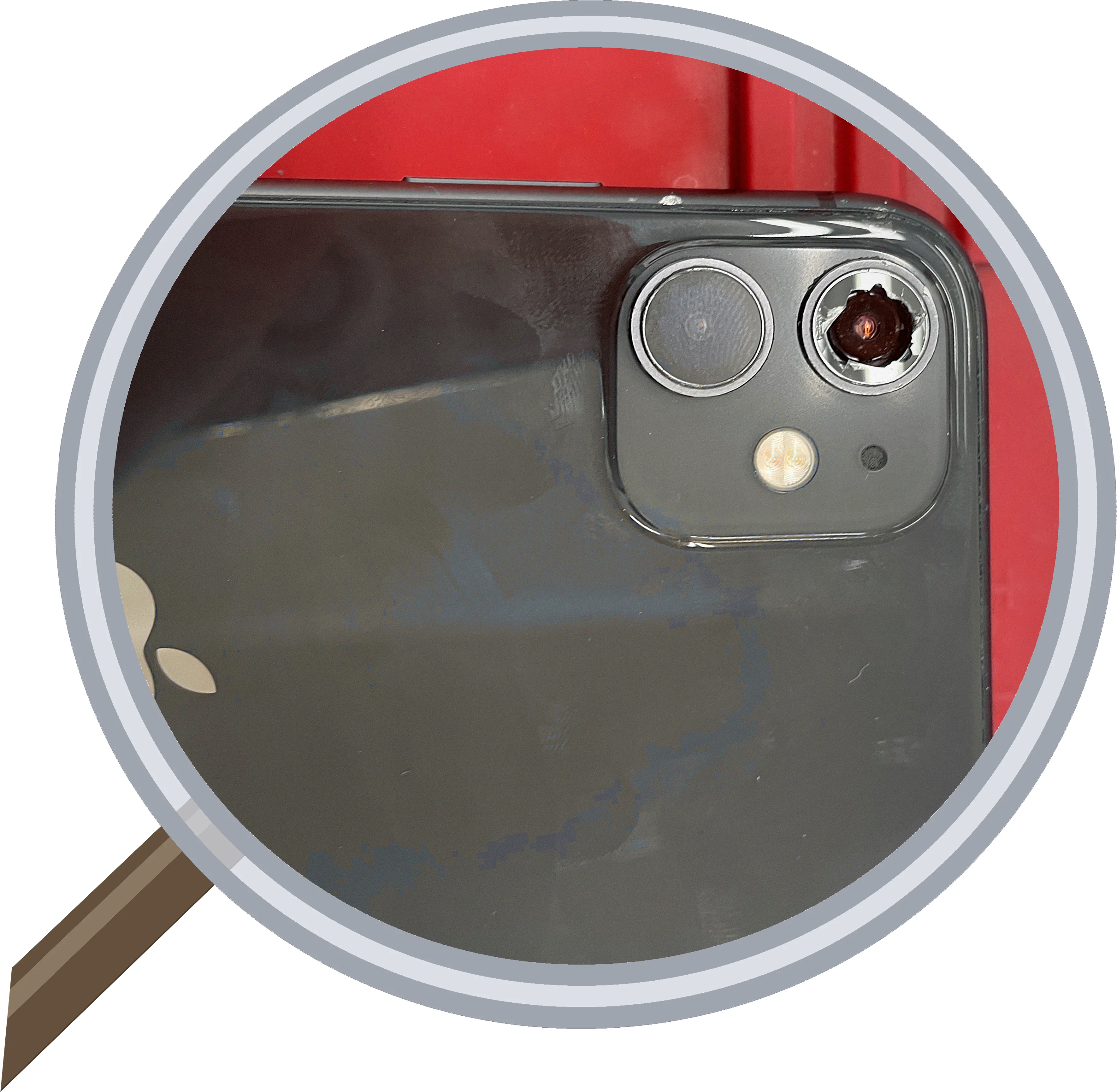 iPhone 11 battery 修理事例