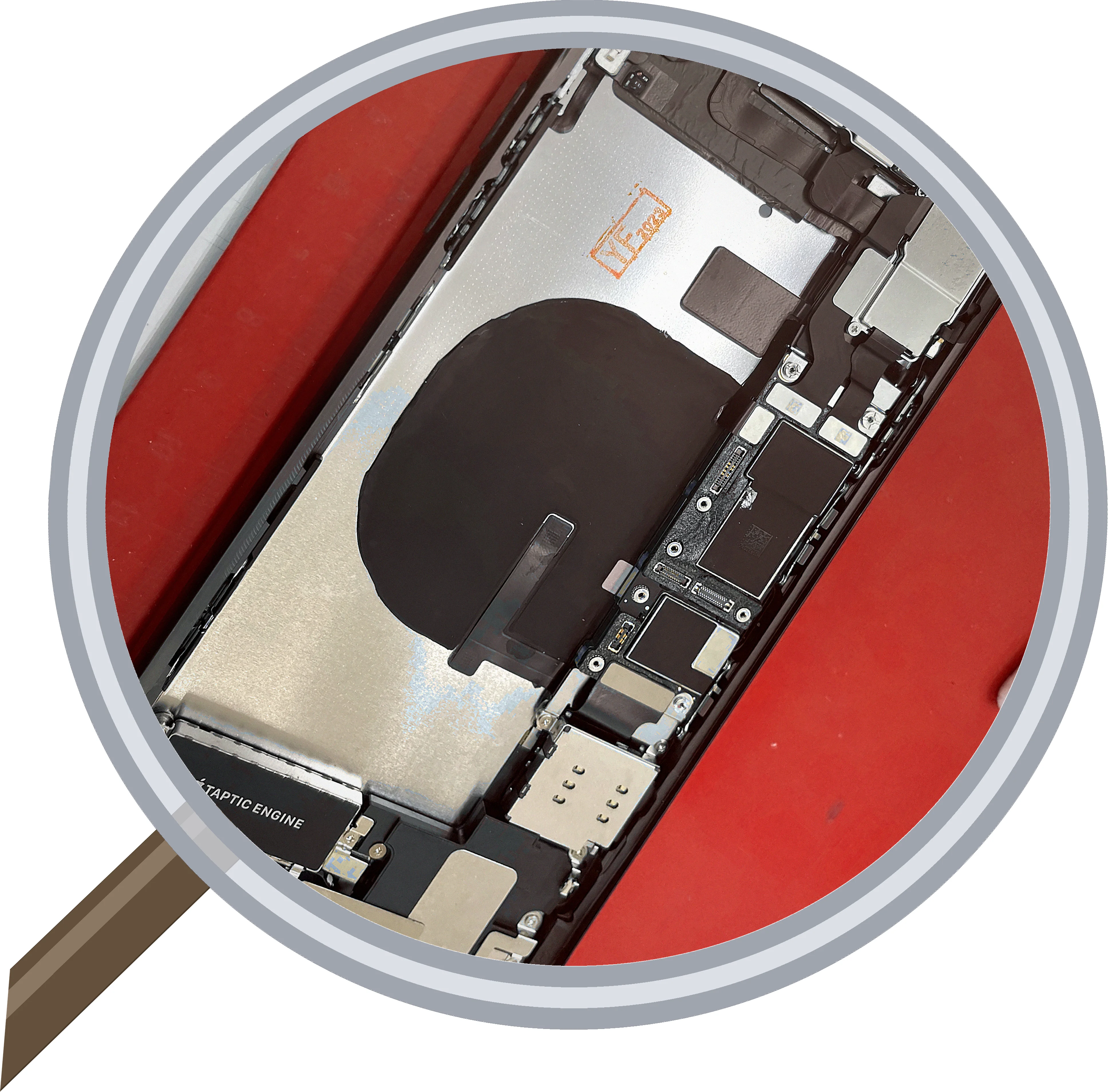 iPhone 11 battery 修理事例