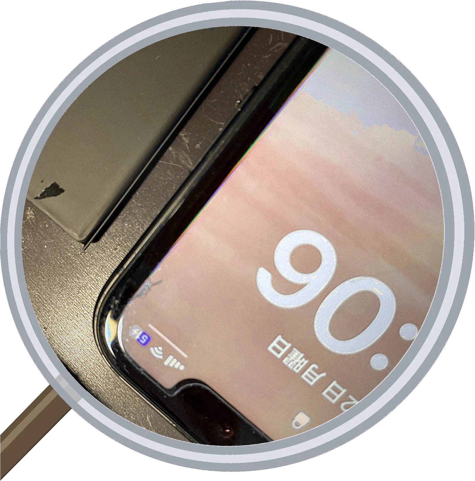 iPhone 11 battery 修理事例