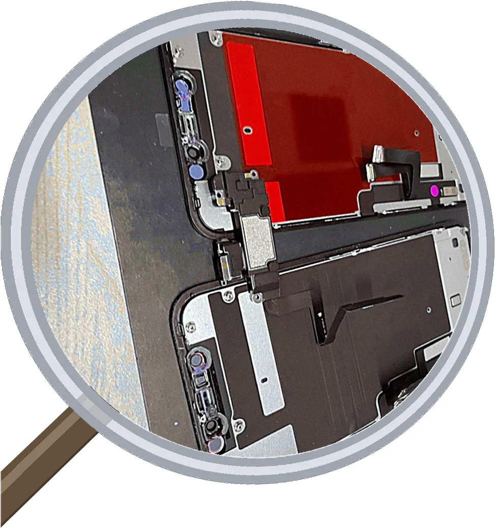 iPhone 11 screen-crack 修理事例