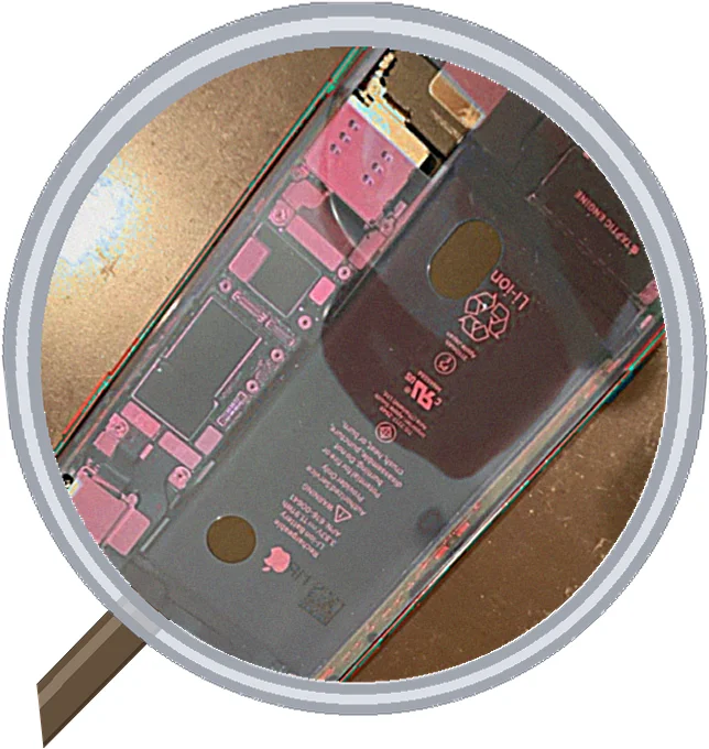 iPhone 11 screen-crack 修理事例