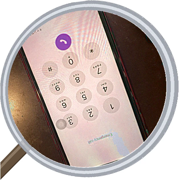 iPhone 11画面修理のレポート｜30分で完了！ — 修理の様子