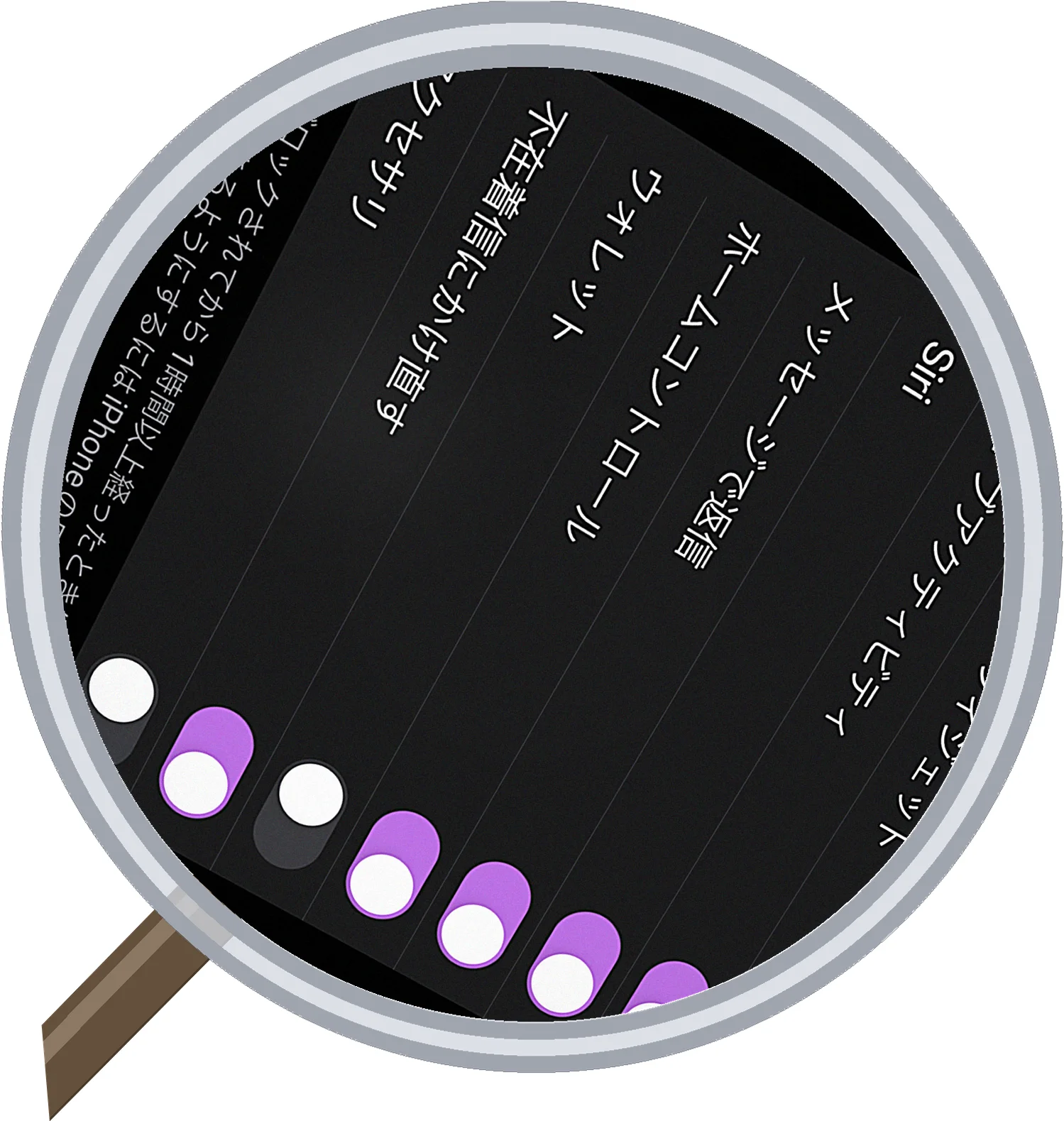 iPhone 11 screen-crack 修理事例