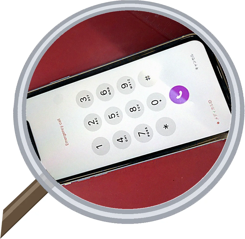 iPhone 11 screen-crack 修理事例