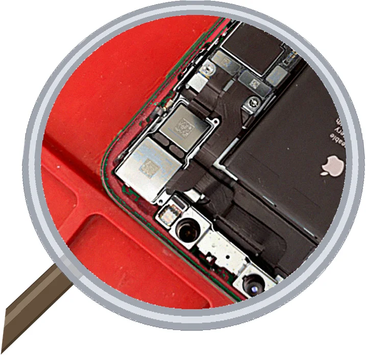 iPhone 11 screen-crack 修理事例