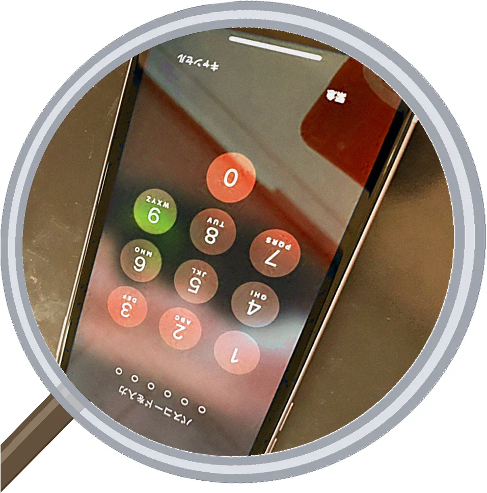 iPhone 11 screen-crack 修理事例
