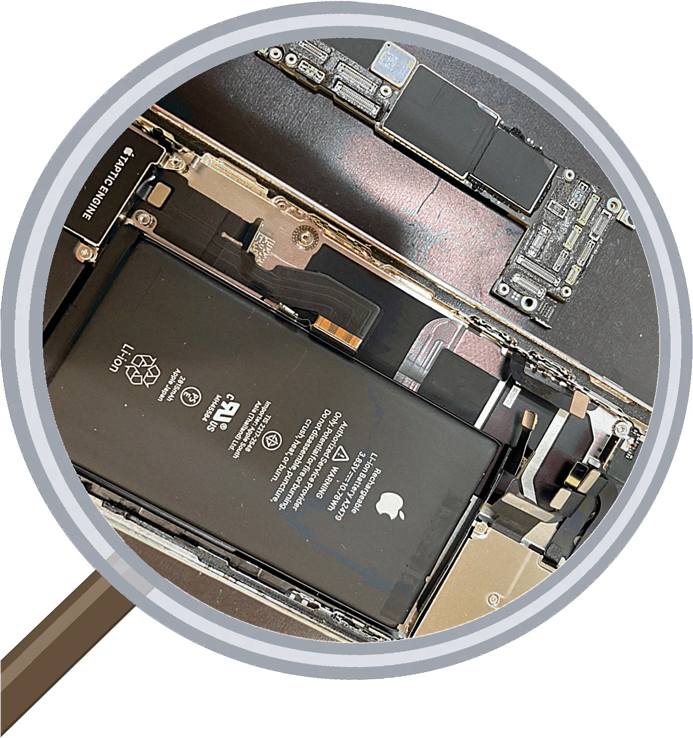 iPhone 12 Pro charging 修理事例