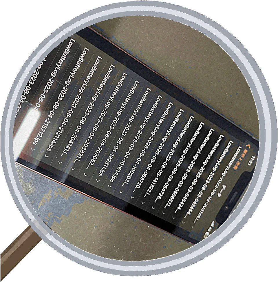 iPhone 12 battery 修理事例