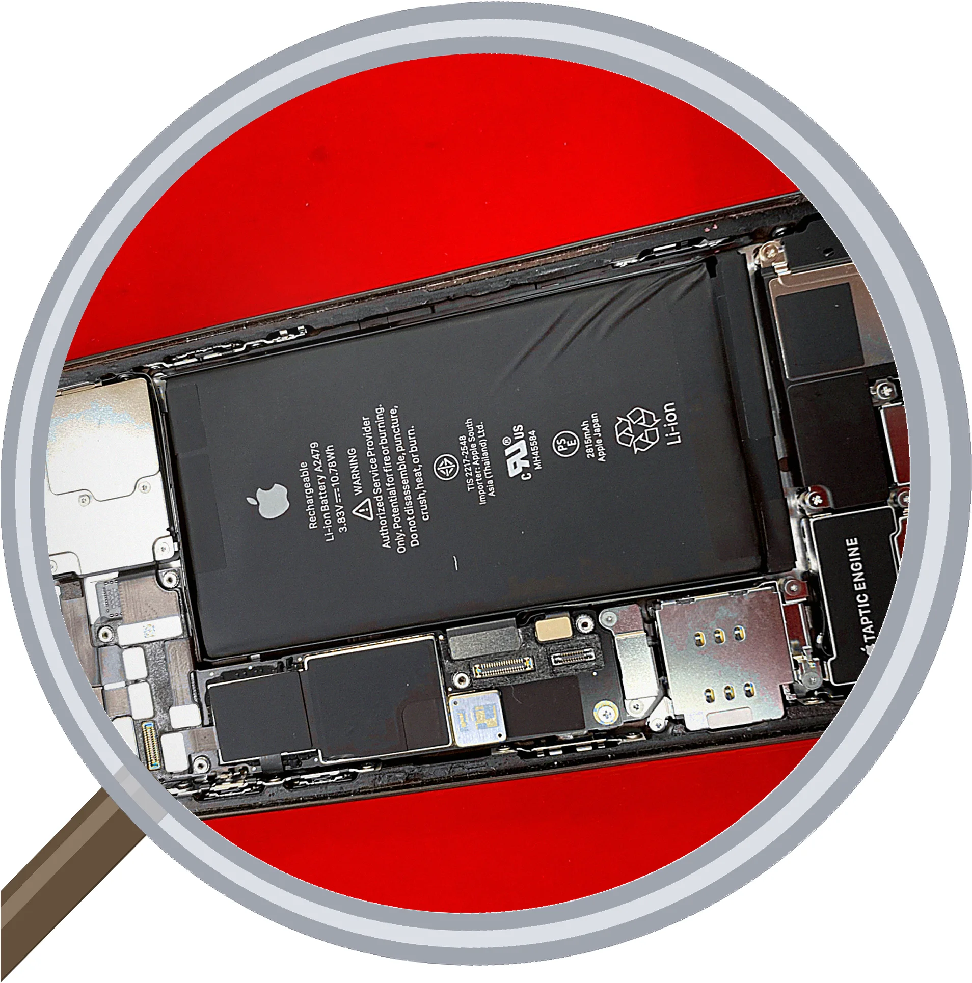 iPhone 12 battery 修理事例