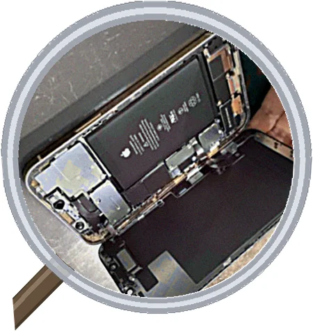 iPhone 12 battery 修理事例