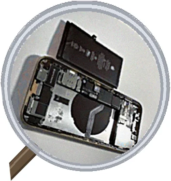 iPhone 12 battery 修理事例