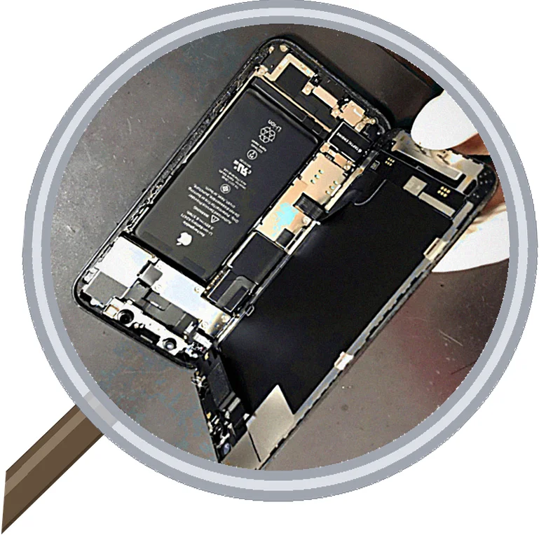 iPhone 12 mini バッテリー交換 大阪・松屋町スマエキ