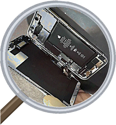 iPhone 12 mini battery 修理事例