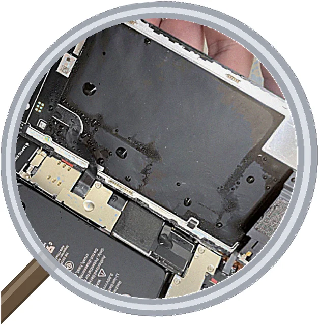 iPhone 12 mini water-damage 修理事例