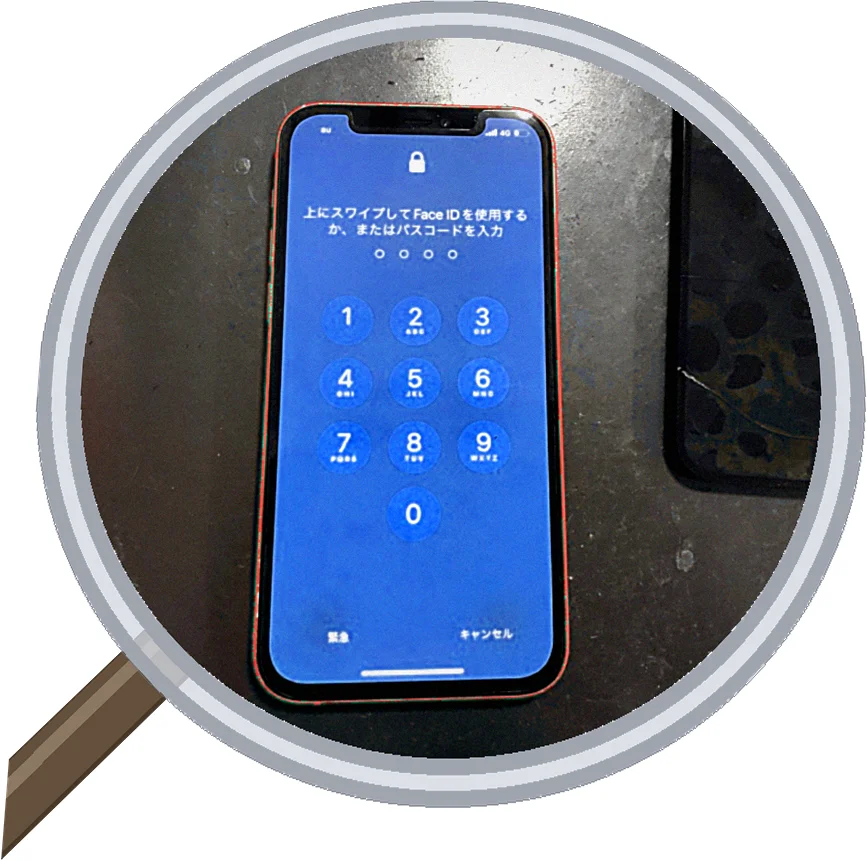 iPhone 12の画面修理が実質0円！立て替え不要のキャッシュレスリペアで即日復旧 — 修理の様子