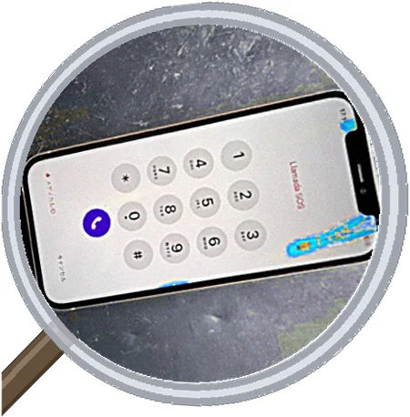 iPhone 12 screen-crack 修理事例