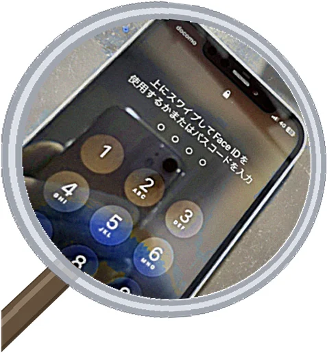 iPhone 12の画面修理レポート｜作業時間45分 — 修理の様子