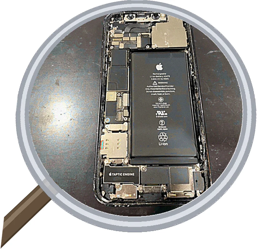 iPhone 12の画面割れ修理｜液晶が派手に壊れても修理可能です