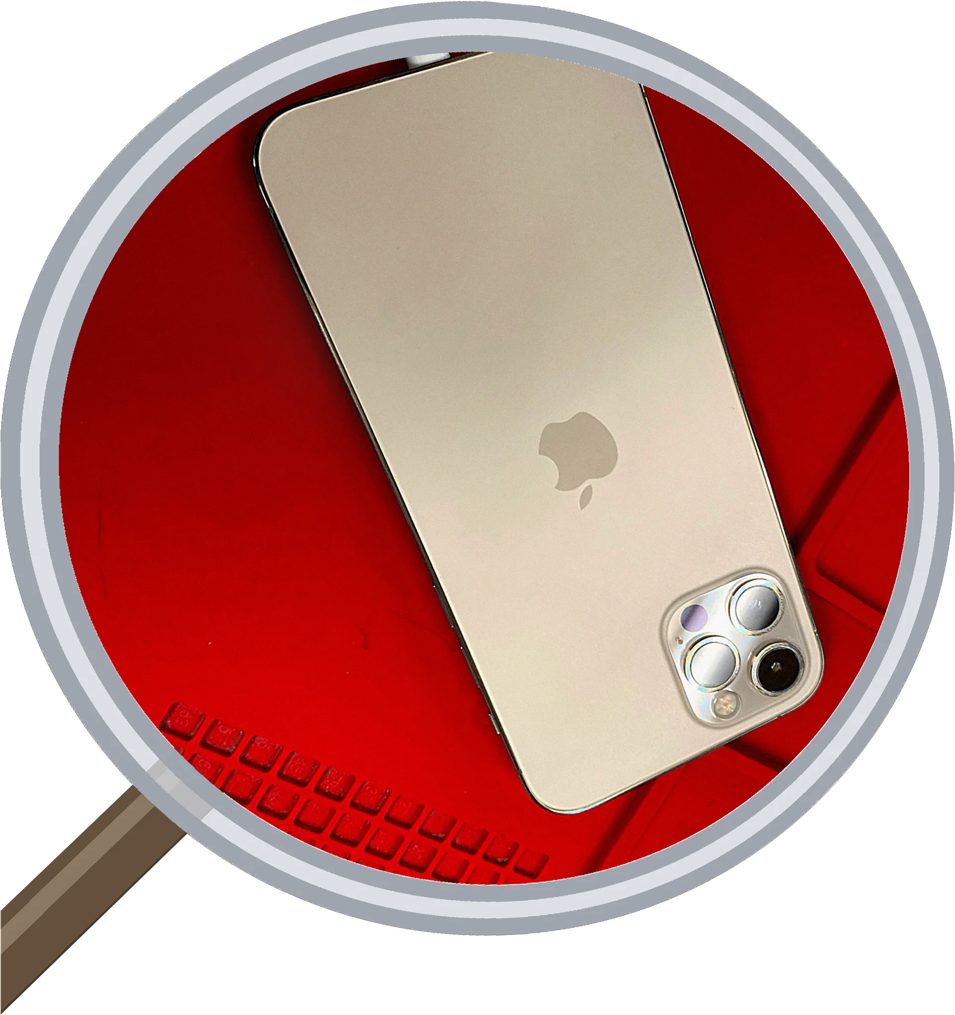iPhone 12 screen-crack 修理事例