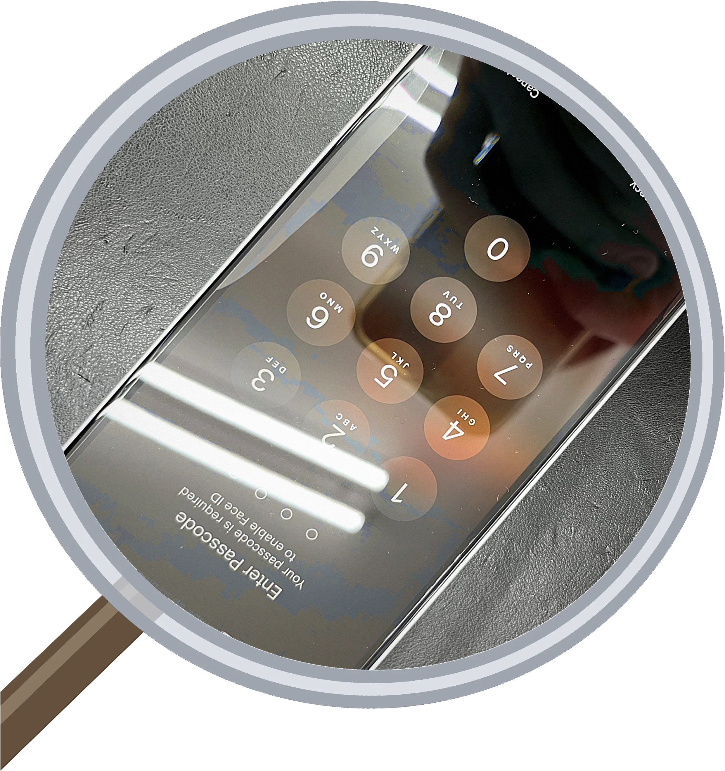 iPhone 12 screen-crack 修理事例