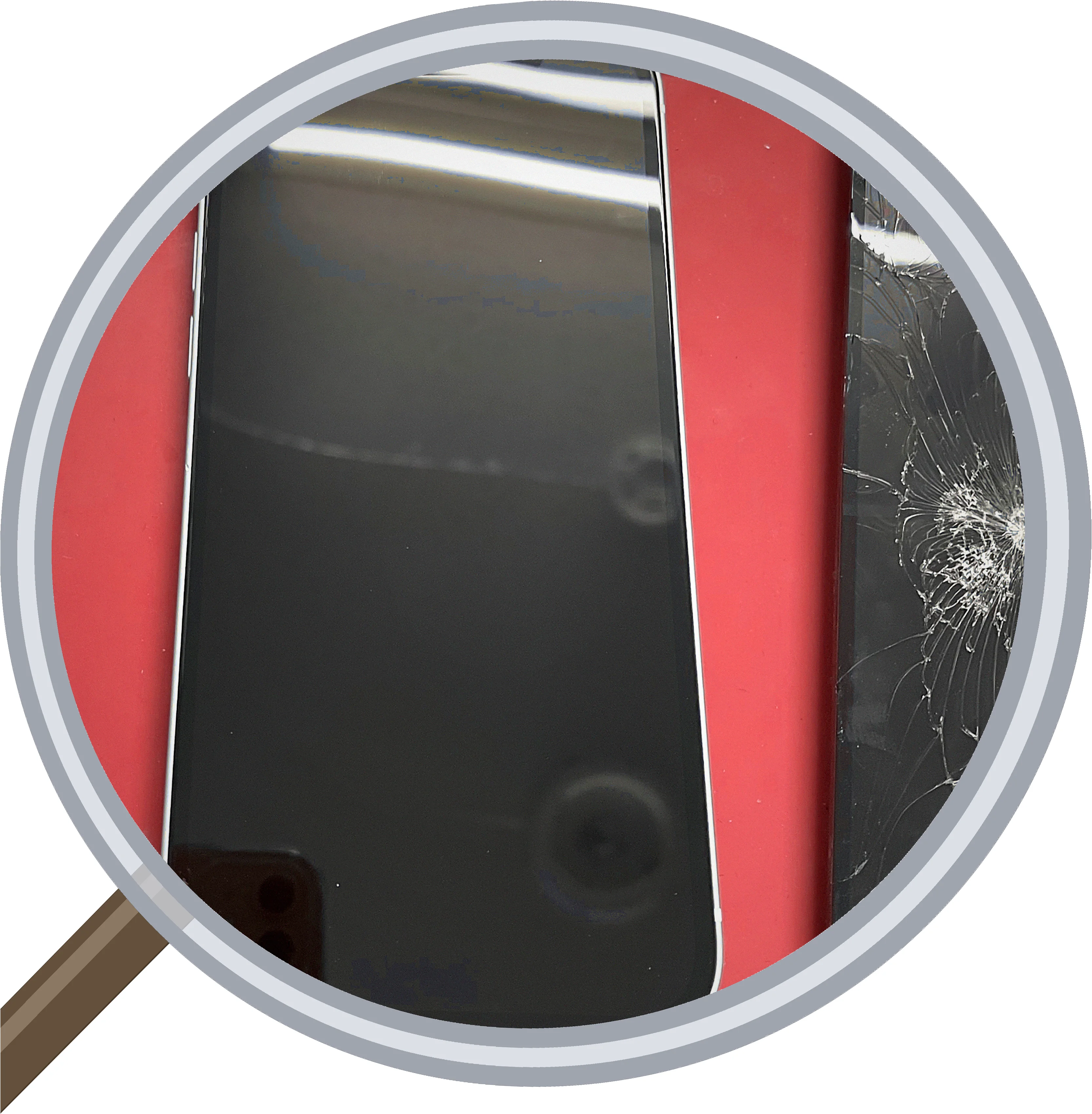iPhone 12 screen-crack 修理事例