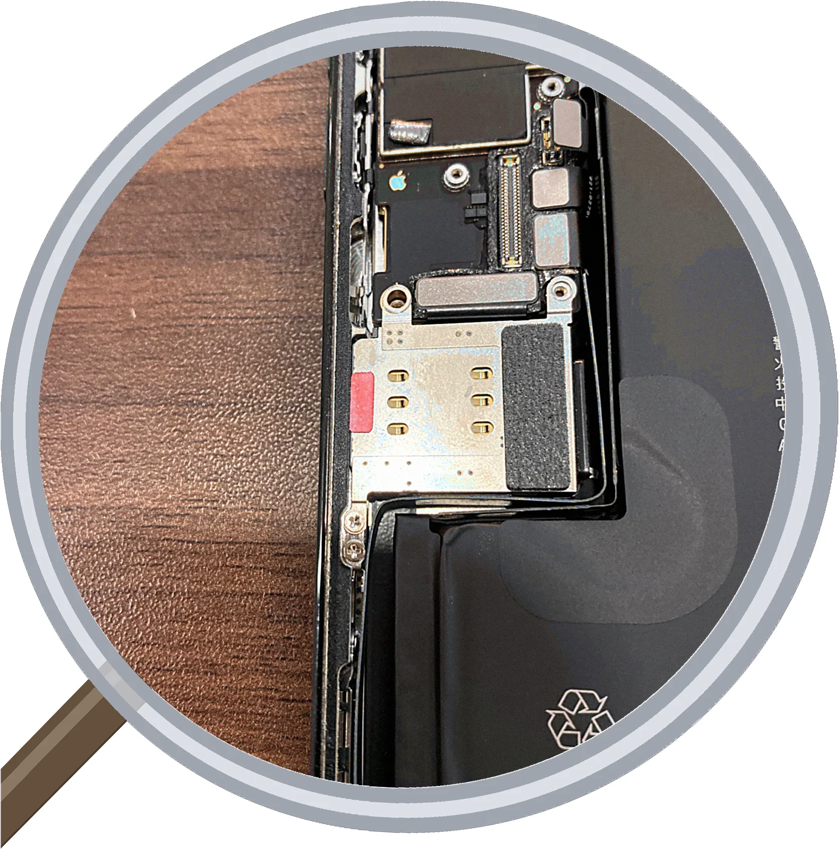 iPhone 12 water-damage 修理事例