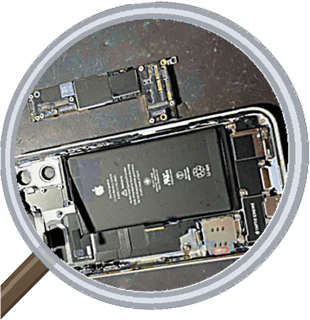 iPhone 12 water-damage 修理事例