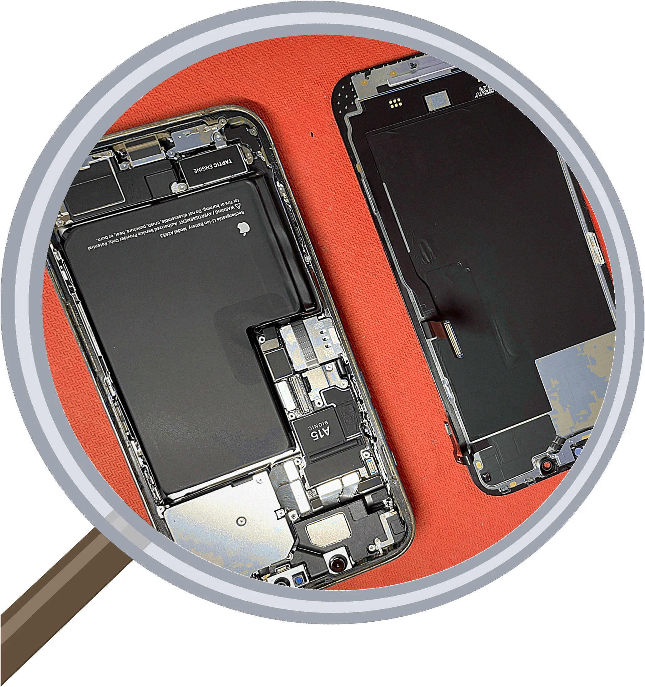 iPhone 13 Pro Max 画面表示不良の修理|大阪・松屋町スマエキ