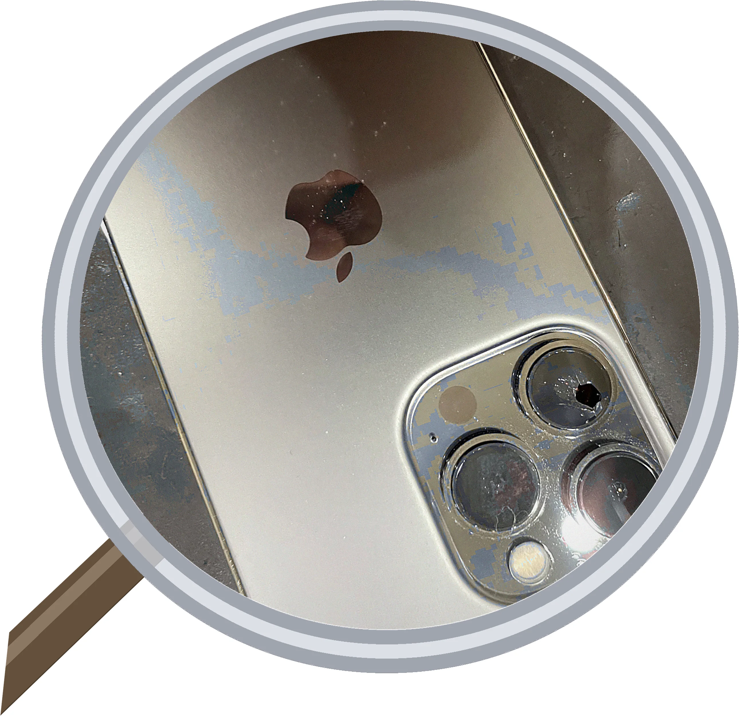 iPhone 13 Pro battery 修理事例