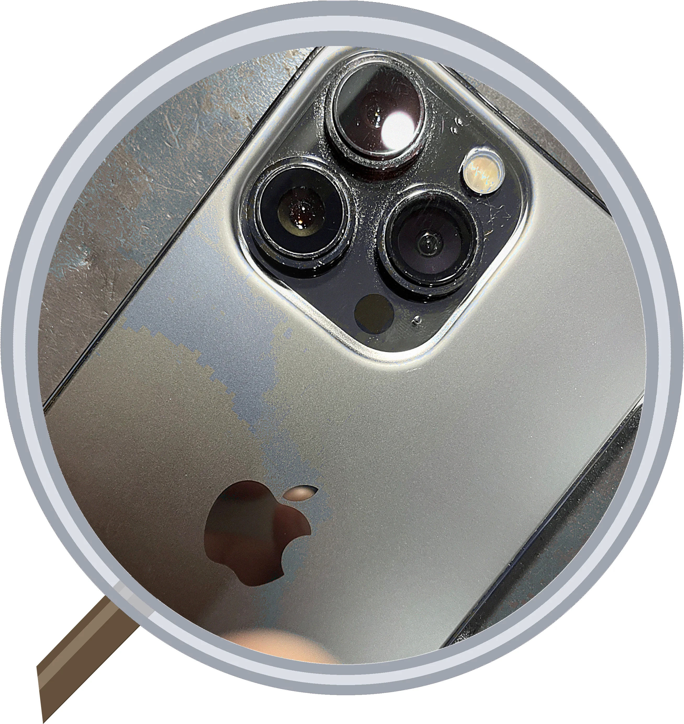 iPhone 13 Pro battery 修理事例