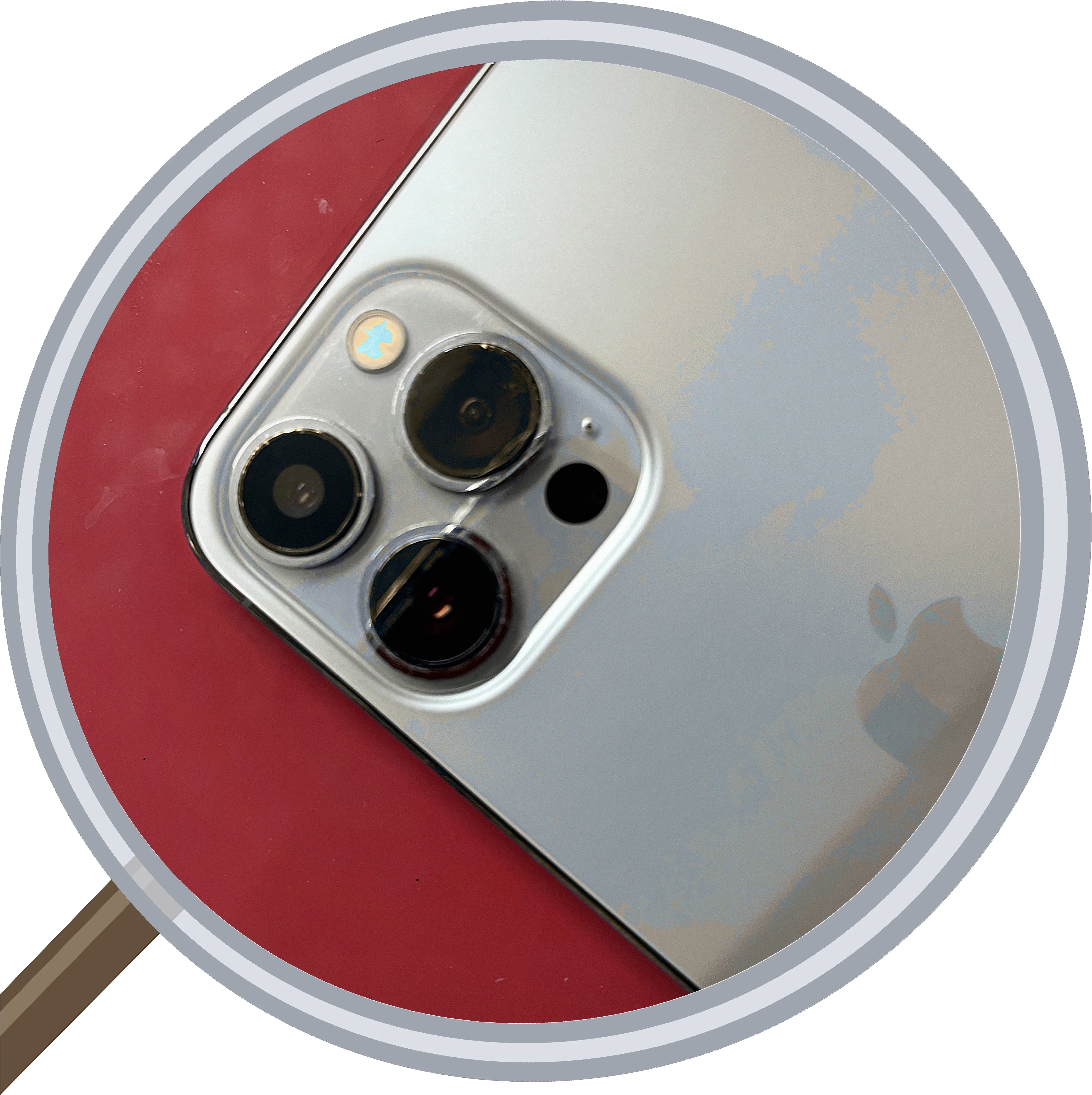 iPhone 13 Pro battery 修理事例