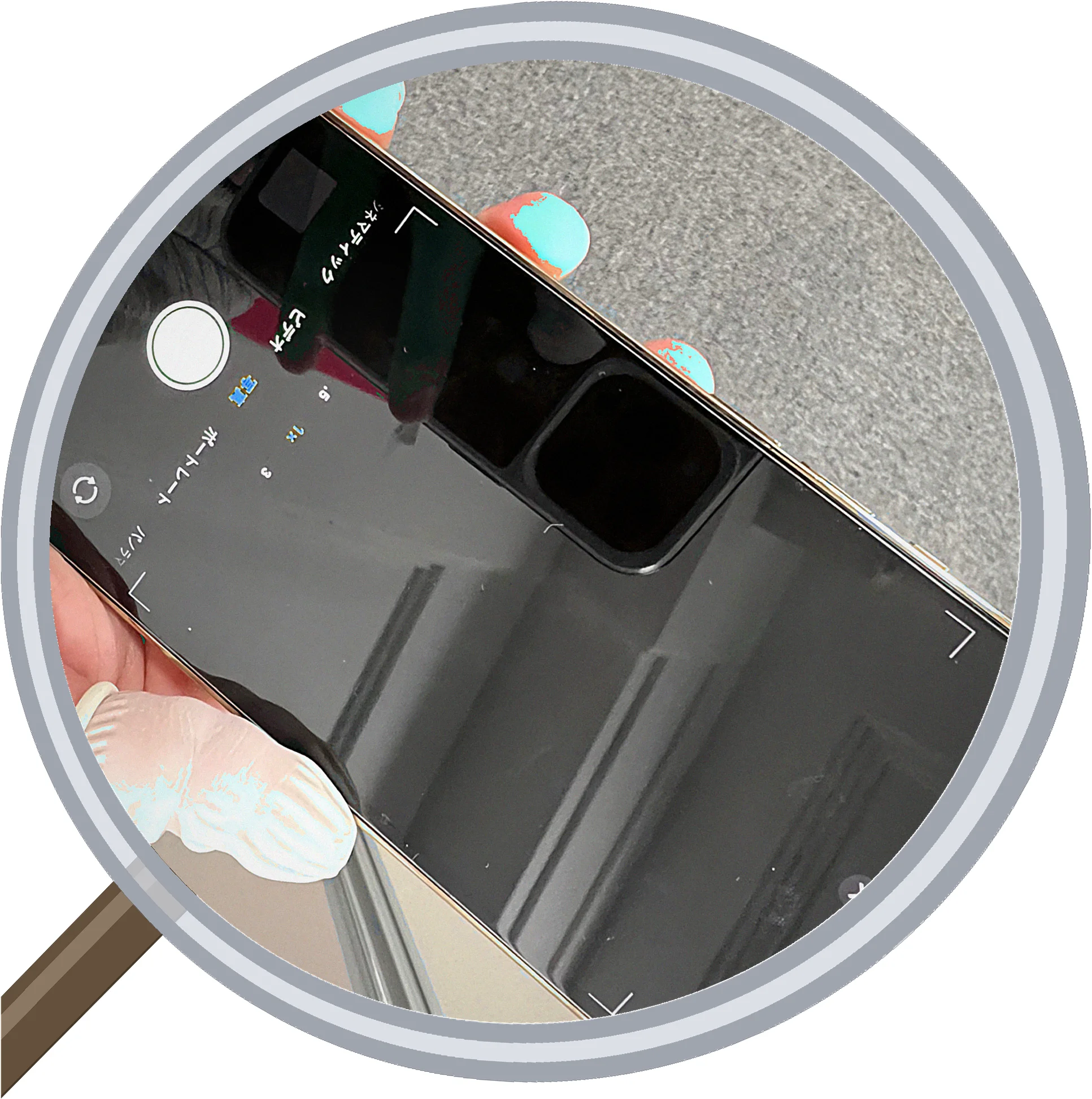 iPhoneカメラ修理 大阪・松屋町 スマエキ｜お客様とのQ&A対談