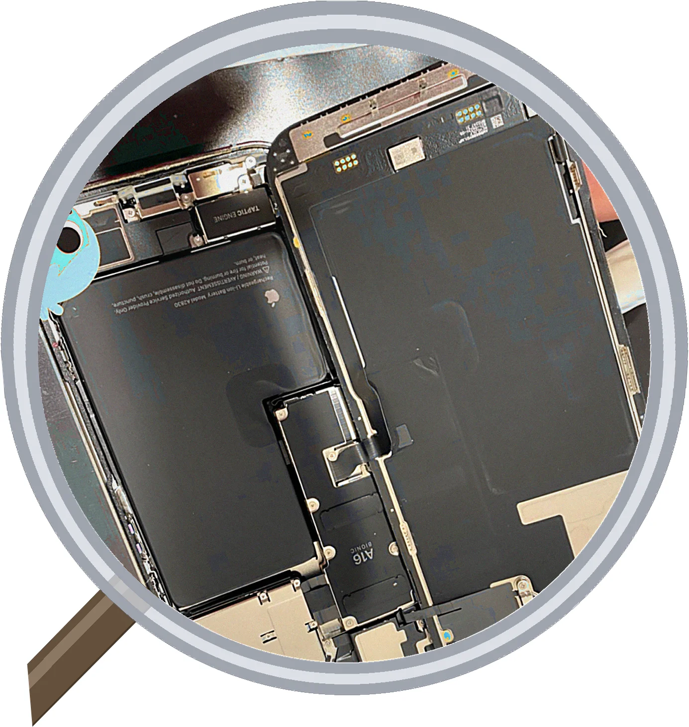 iPhone 13 Pro カメラレンズ割れ 自分で直す前に|松屋町スマエキ