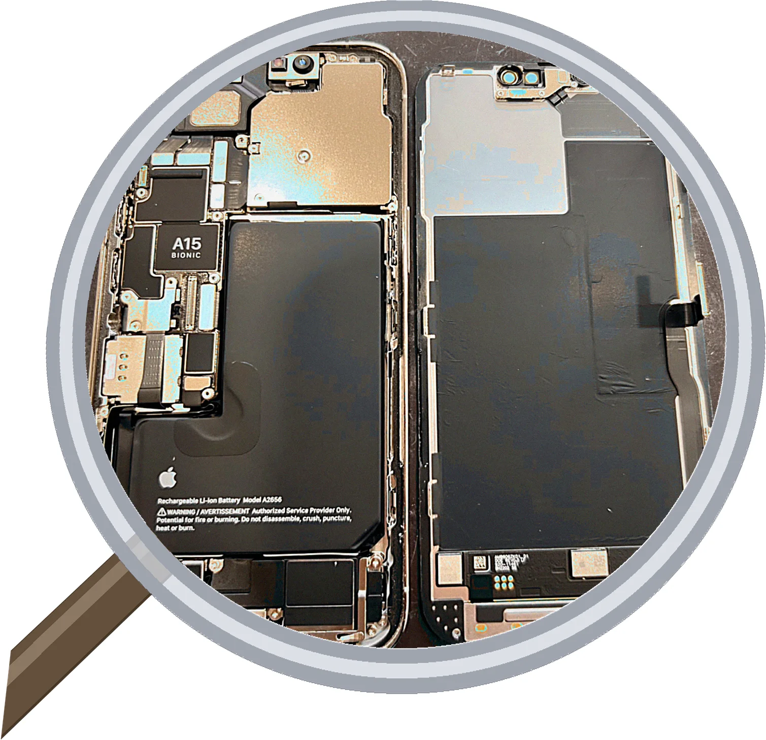 iPhone 13 Pro 画面真っ白で電源も切れない時の修理|大阪松屋町