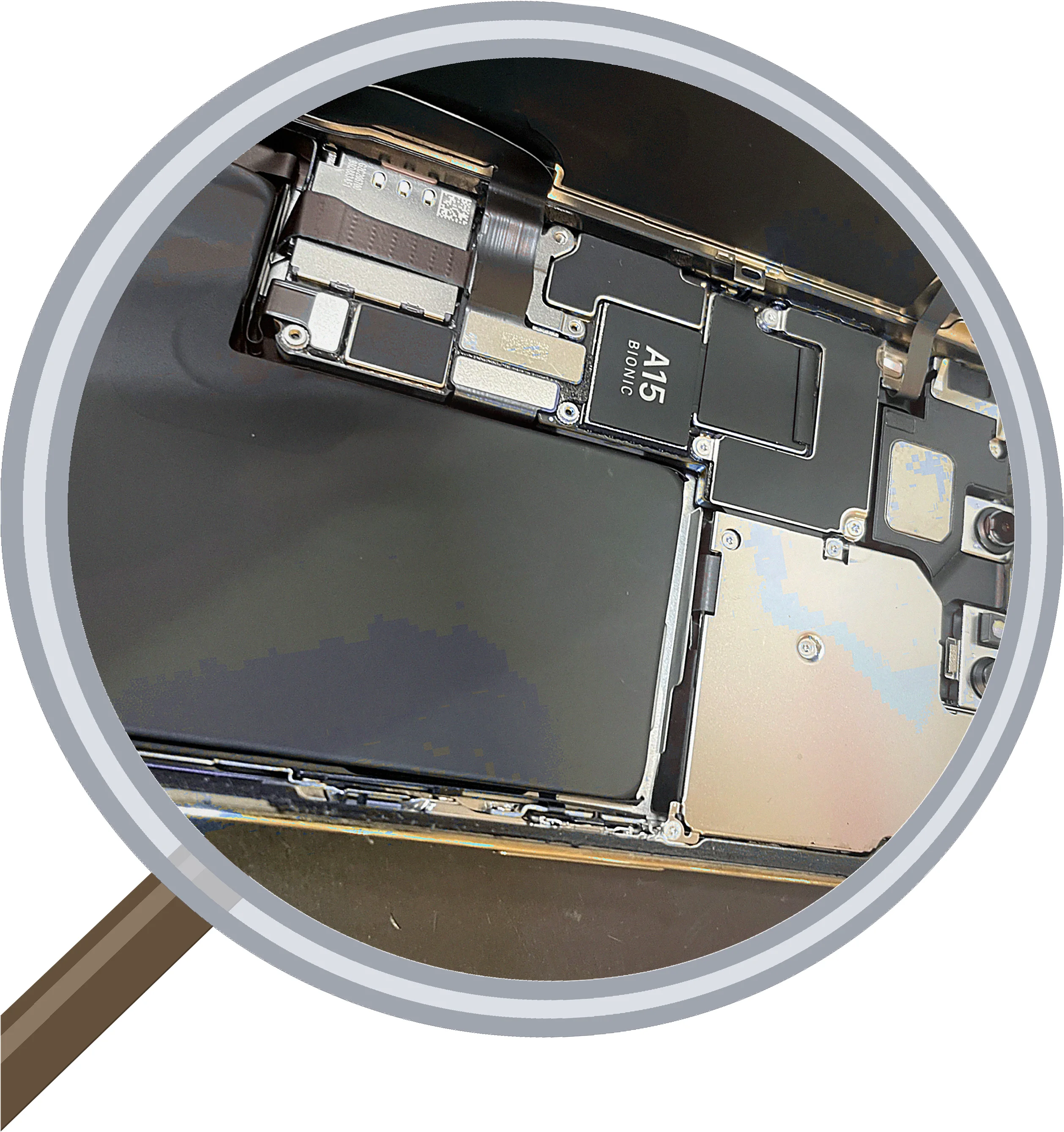 iPhone 13 Pro water-damage 修理事例