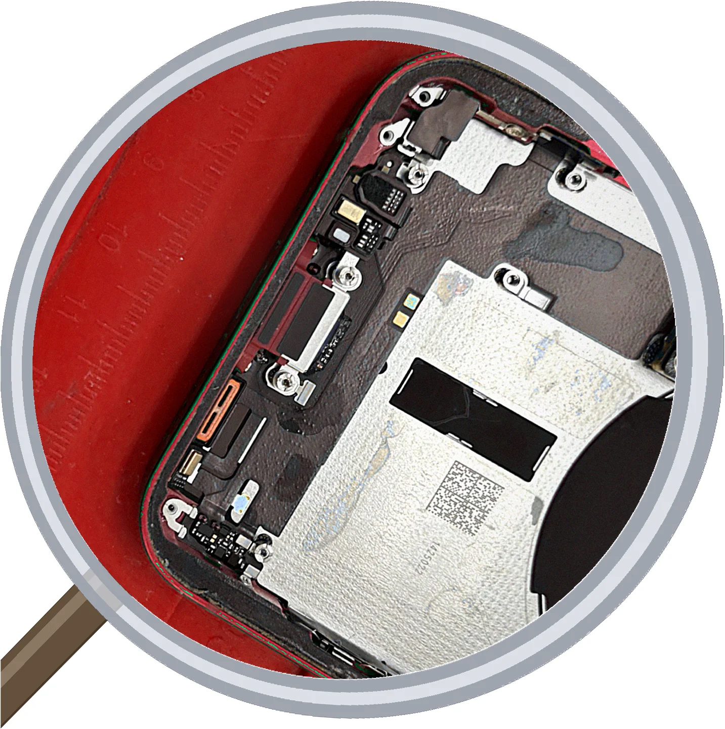 iPhone 13 battery 修理事例