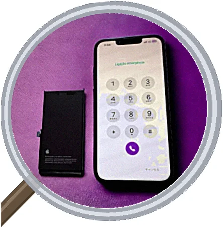 iPhone 13 battery 修理事例