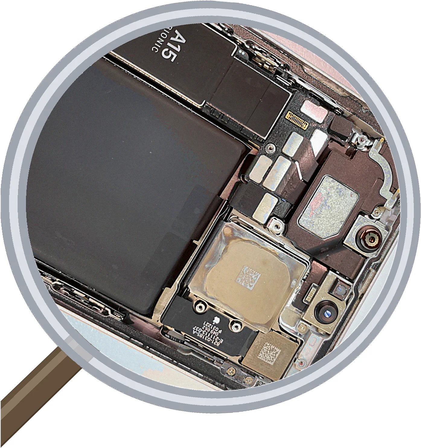 iPhone 13 カメラレンズ修理|大阪・松屋町スマエキ