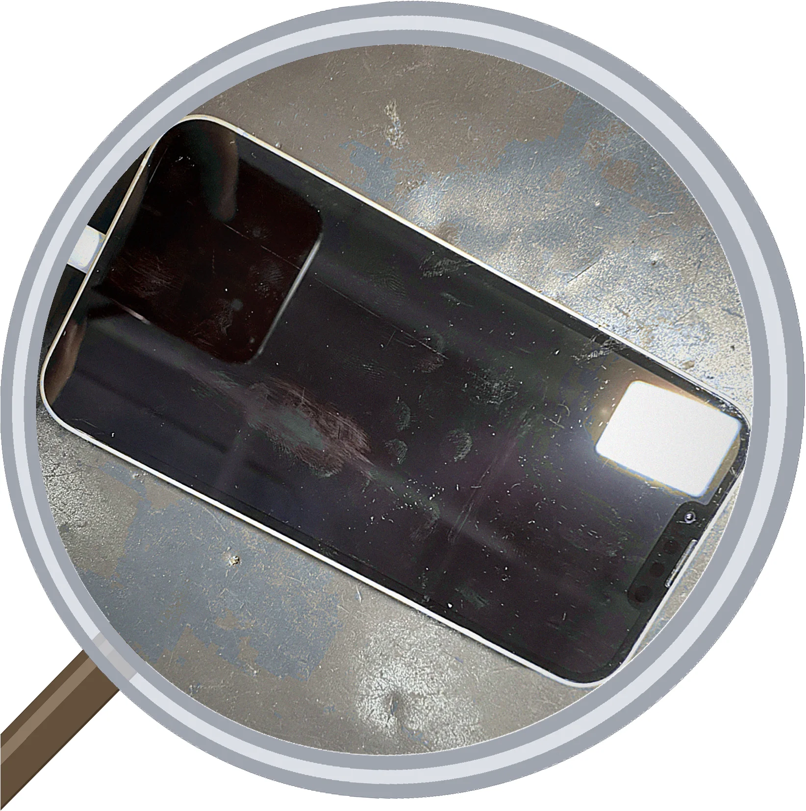 iPhone 13 charging 修理事例