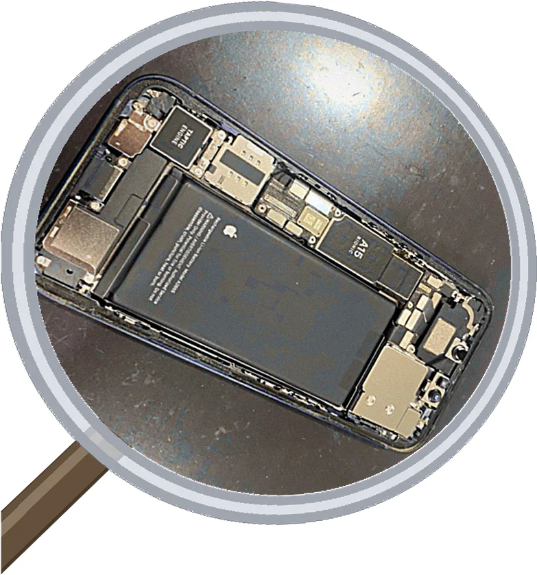iPhone 13 charging 修理事例