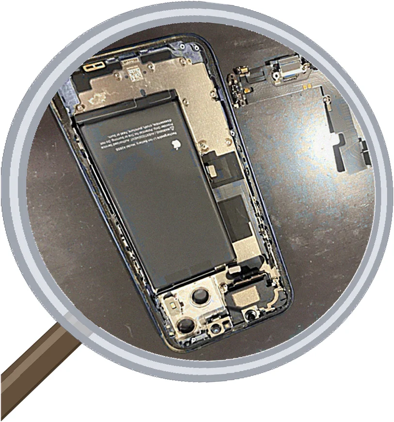 iPhone 13 充電できない|理容師さんの実例 大阪松屋町スマエキ