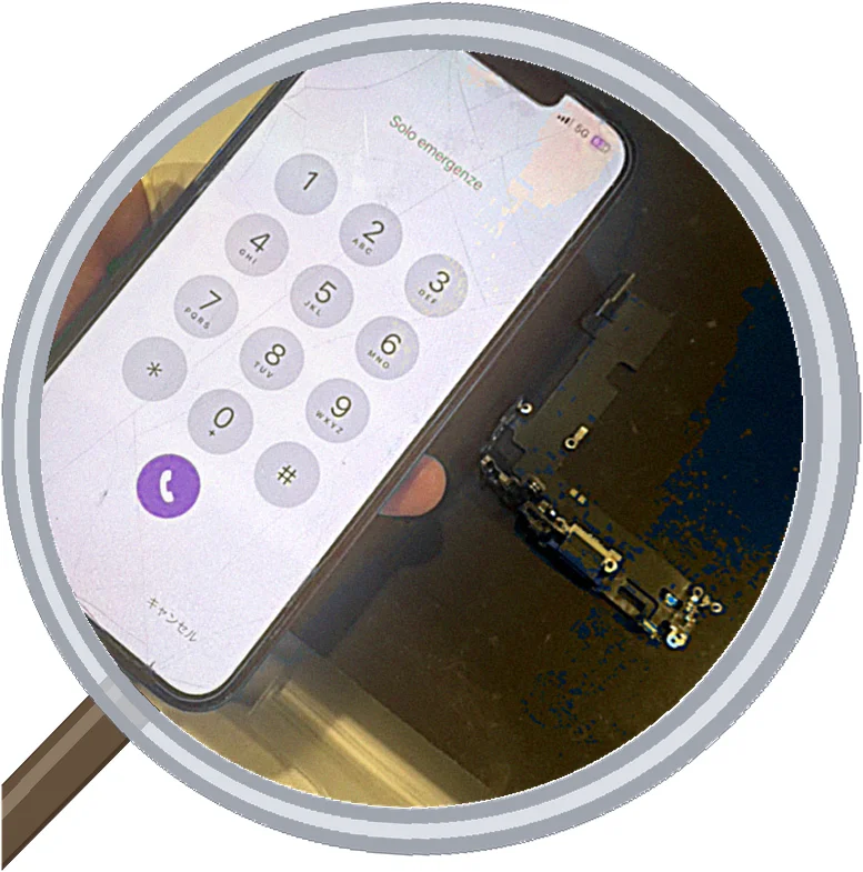 iPhone 13 charging 修理事例