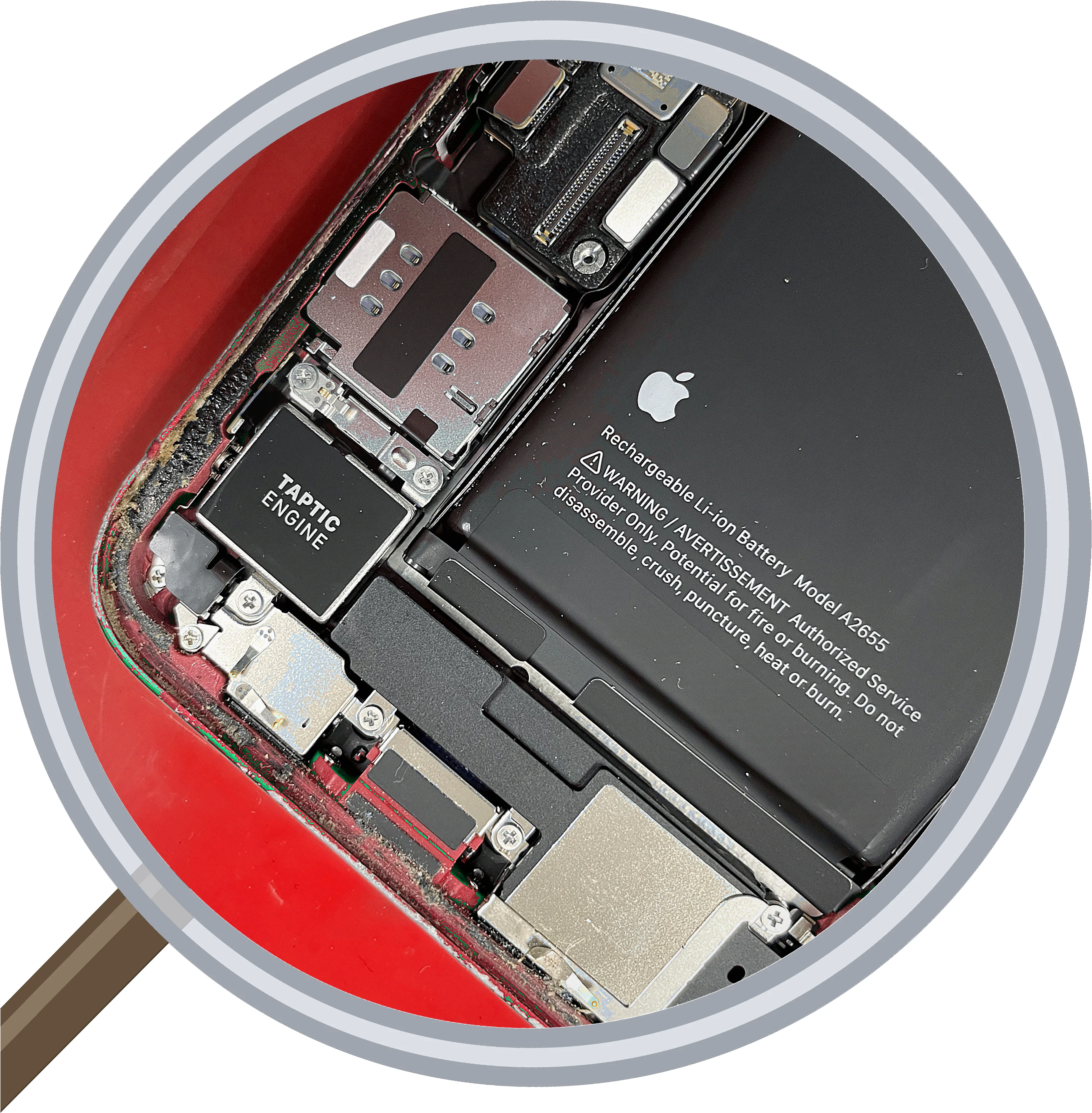 iPhone 13 charging 修理事例